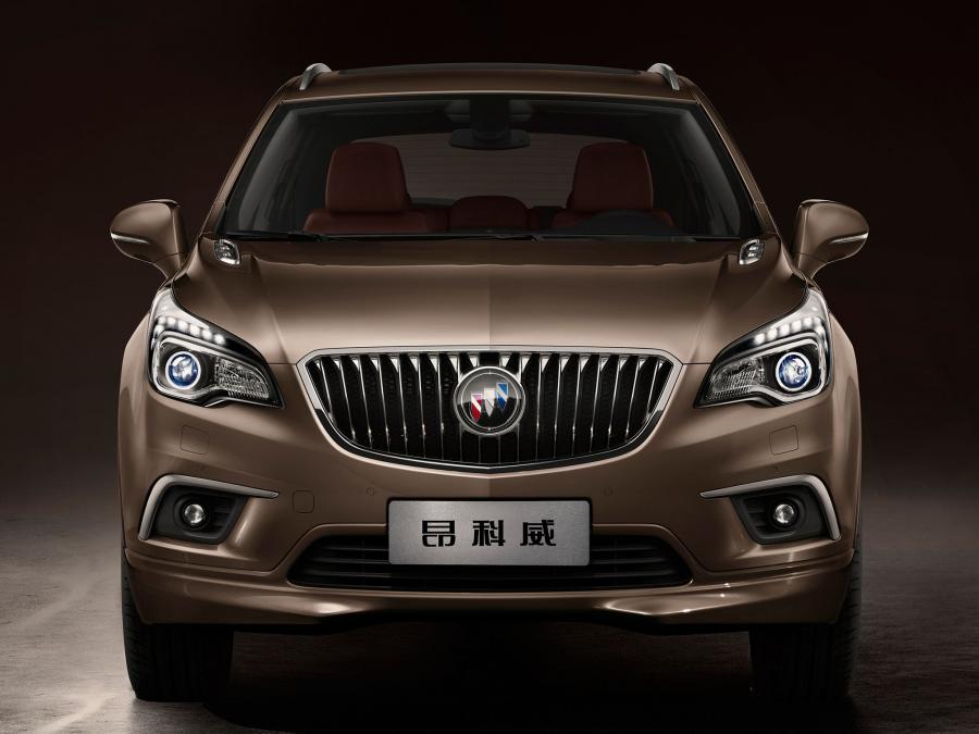  Buick Envision 2015 года  (фото 15 из 20)